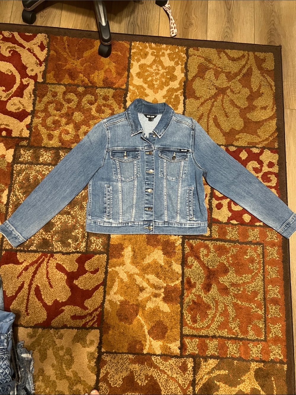 DKNY Light Blue Women's Denim Jacket